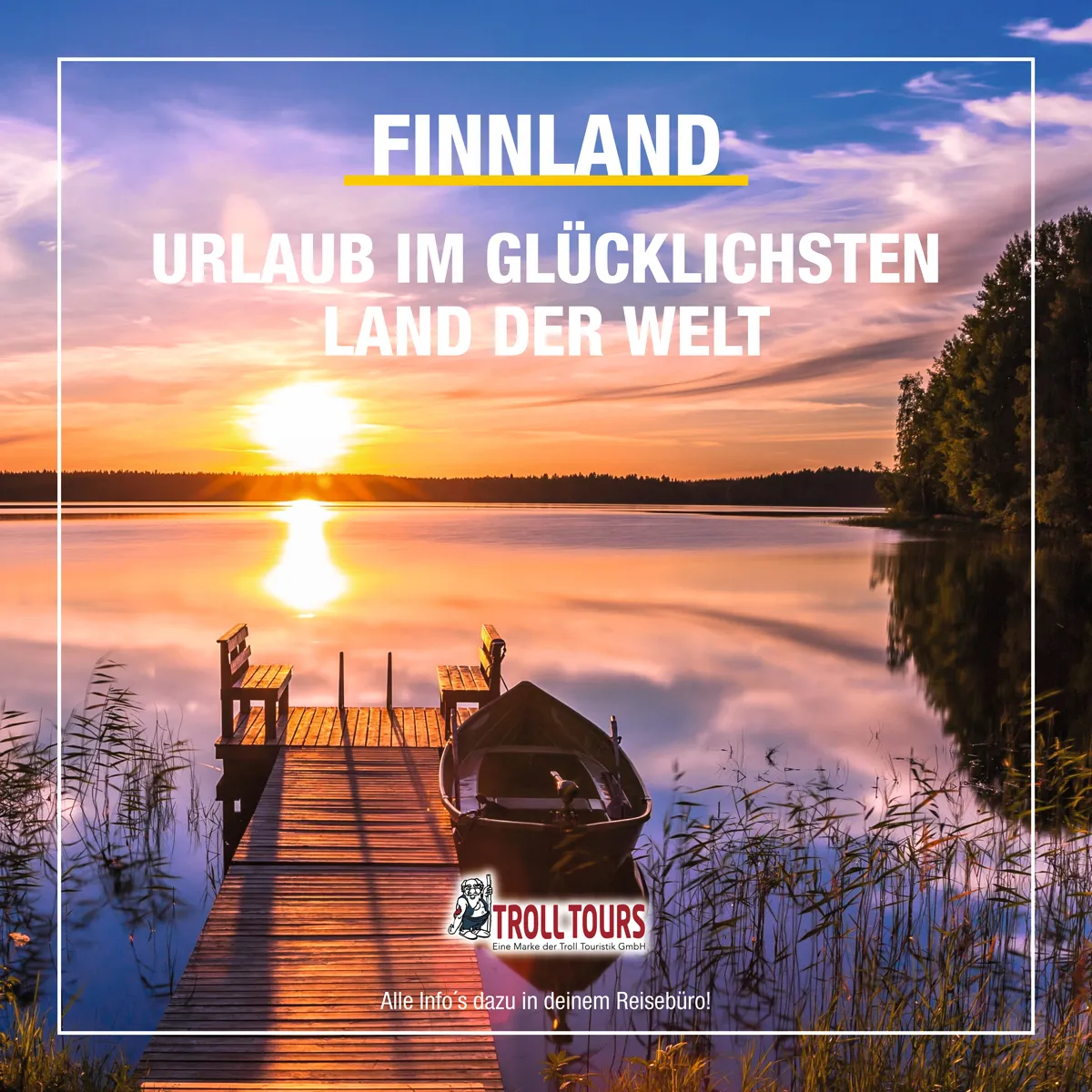 Finnland – Glück liegt in unserer Natur