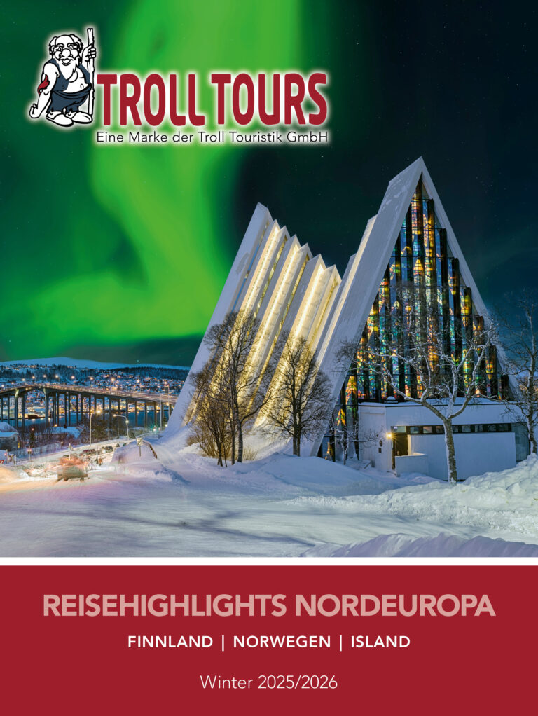 Reisehighlights Nordeuropa 2025/2026