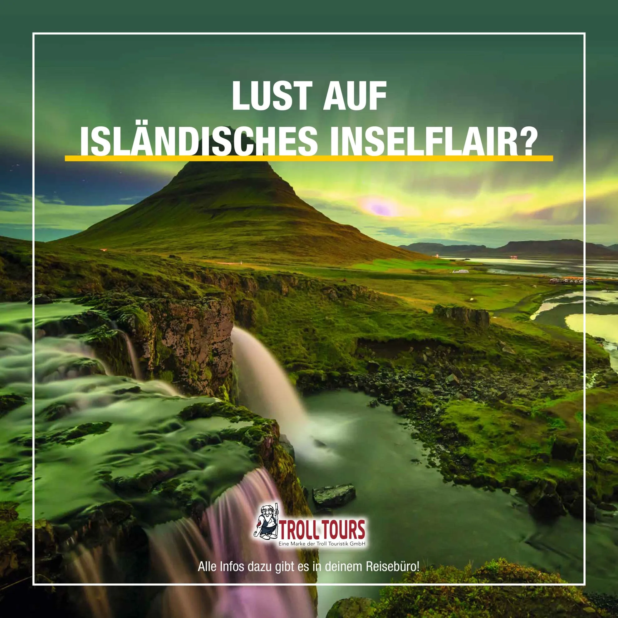 Island – Inseltraum aus Feuer & Eis