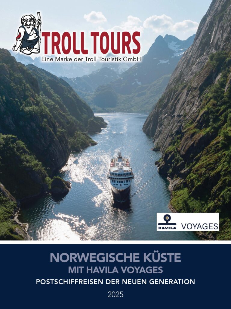 Postschiffreisen mit Havila Voyages 2025