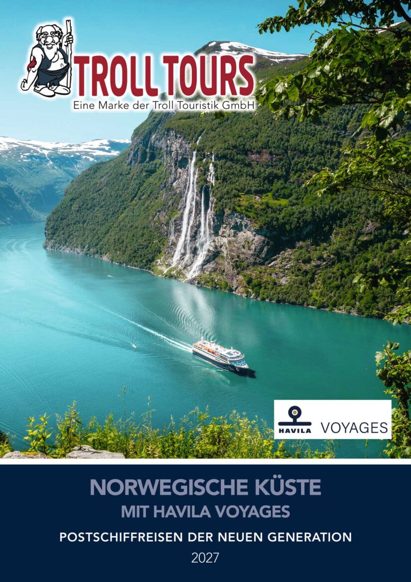 Postschiffreisen mit Havila Voyages 2027