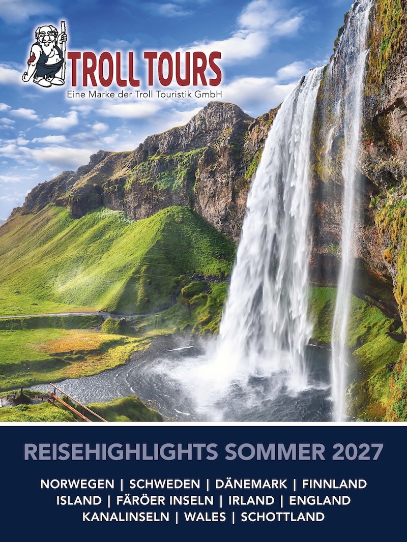 Reisehighlights Sommer 2027 (Auslieferung Mitte November 2026)