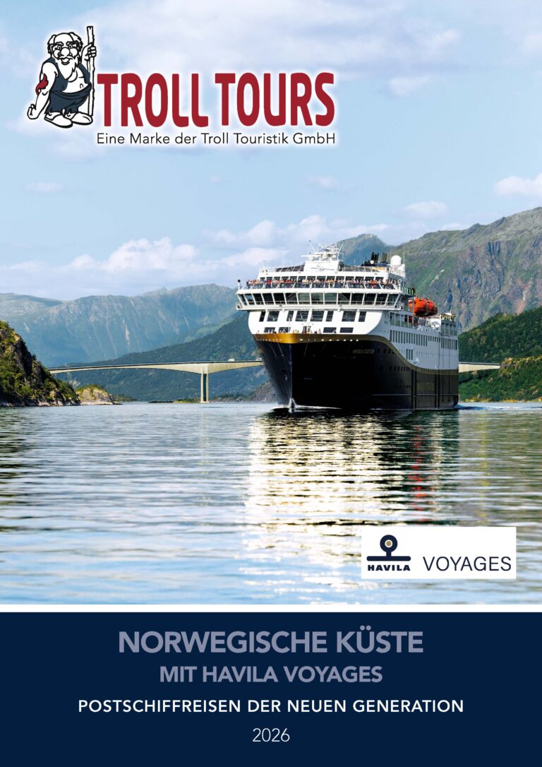 Postschiffreisen mit Havila Voyages 2026