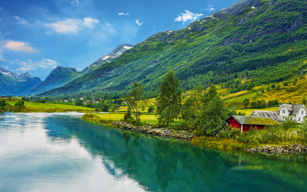 Olden in Westnorwegen