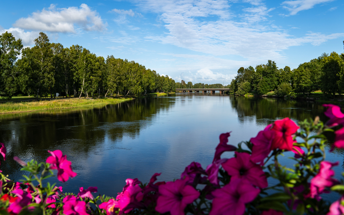 Karlstad in Schweden