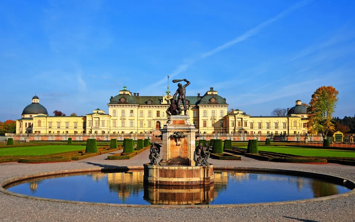 Drottningholms Palast Stockholm, Schweden