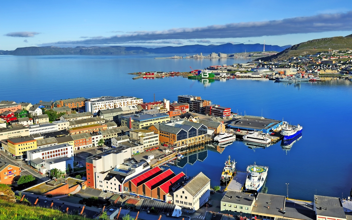 Hammerfest in Norwegen
