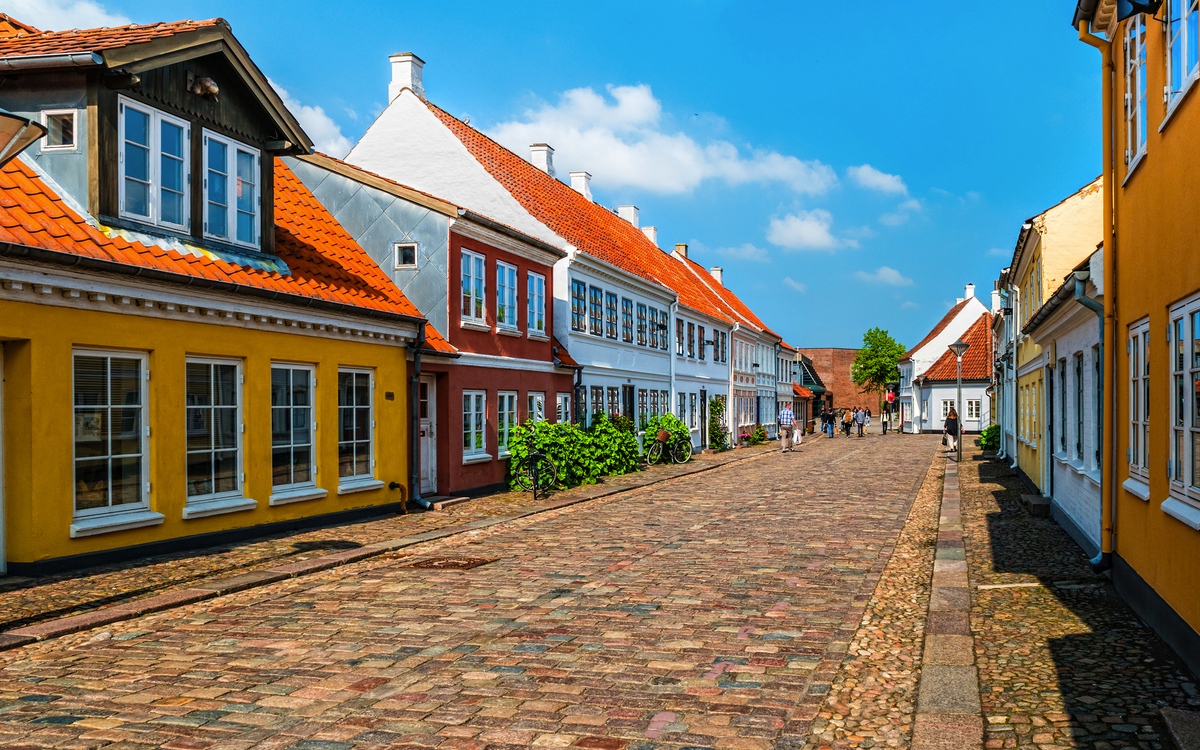 Altstadt von Odense