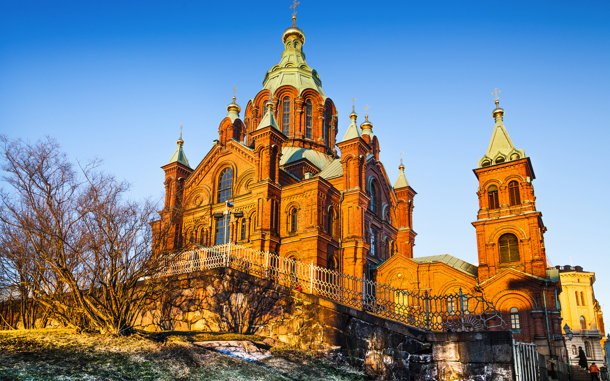 Uspenski Kathedralin Helsinki