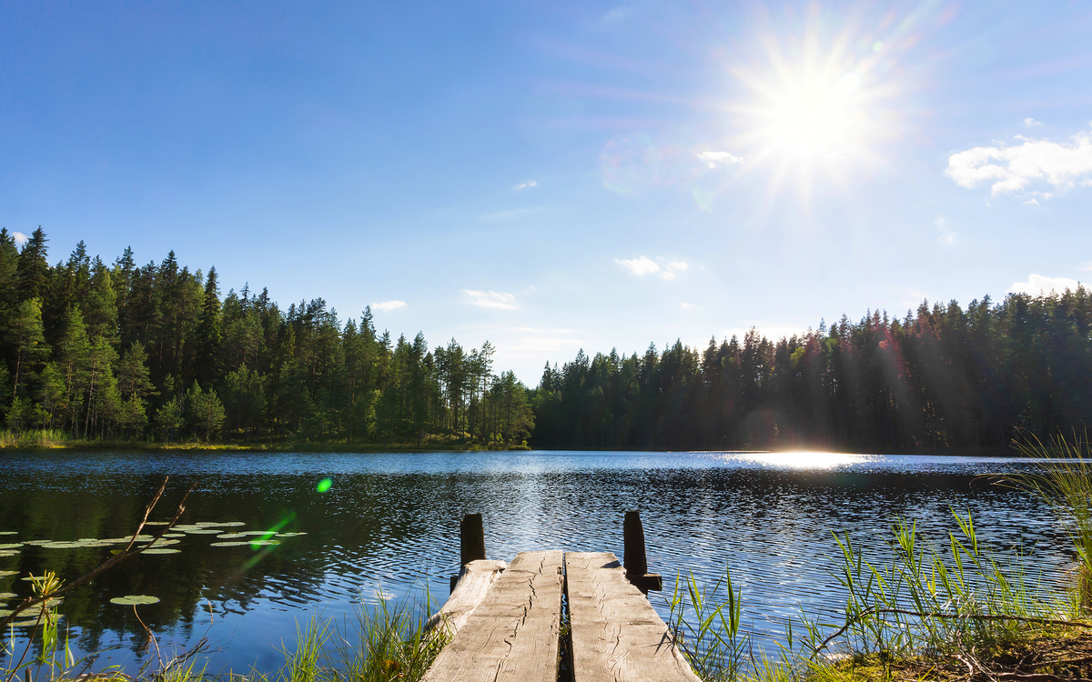 Urlaub in Skandinavien