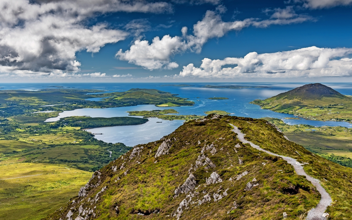  Connemara Nationalpark, Irland