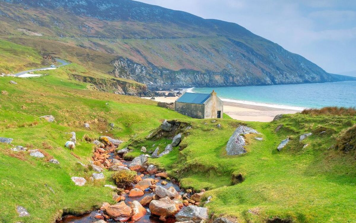 Dunquin bay in Ireland