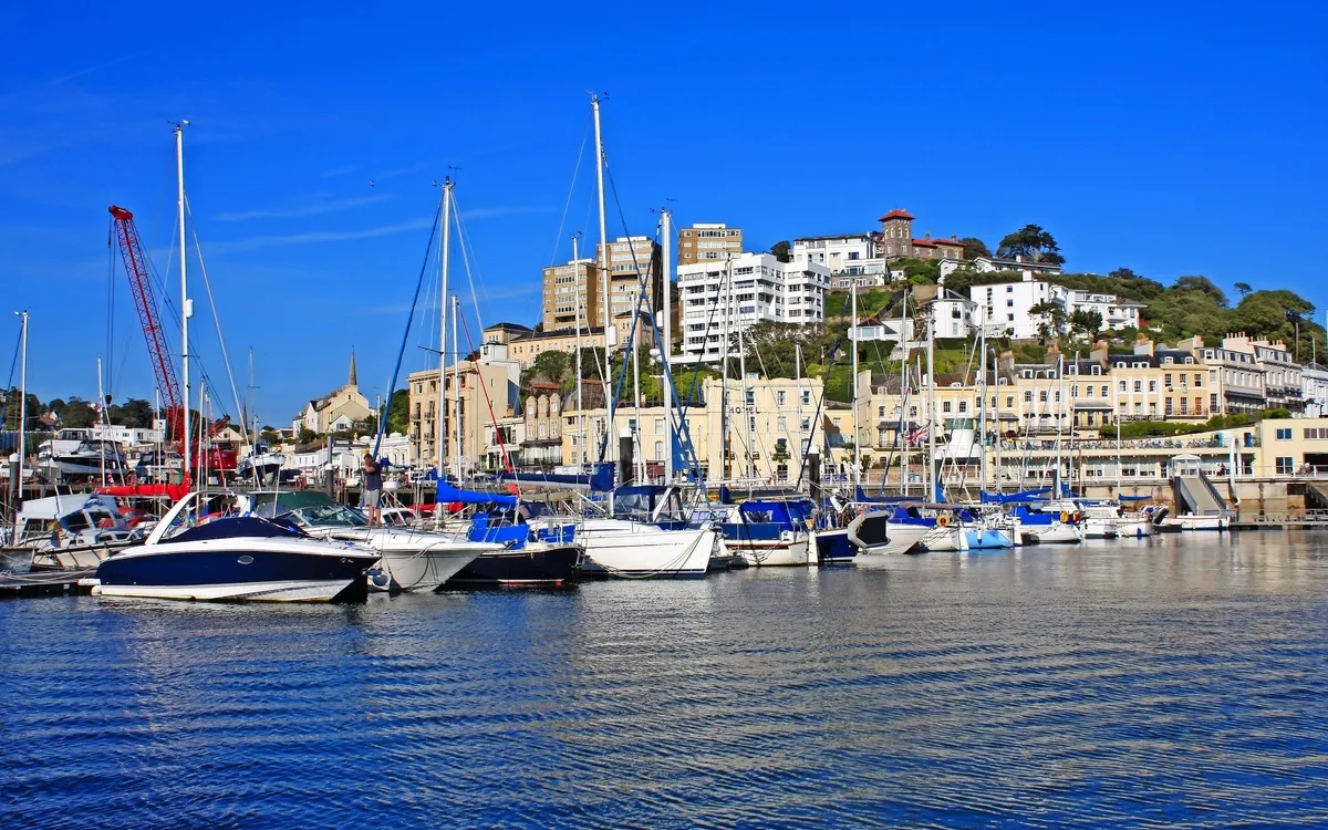 Torquay Hafen,Devon