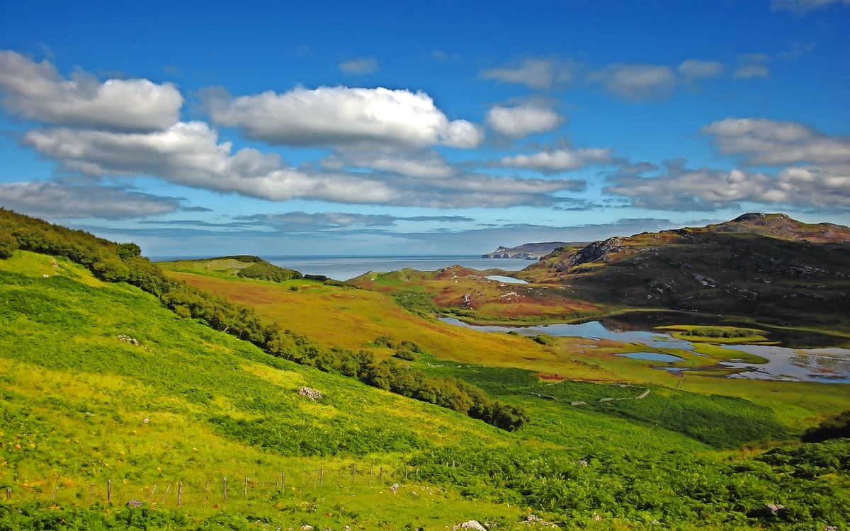 Kyle of Durness an der Nordküste Schottlands