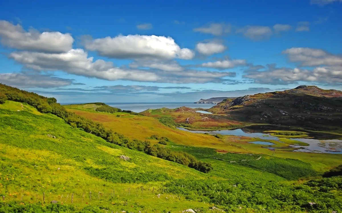 Kyle of Durness an der Nordküste Schottlands