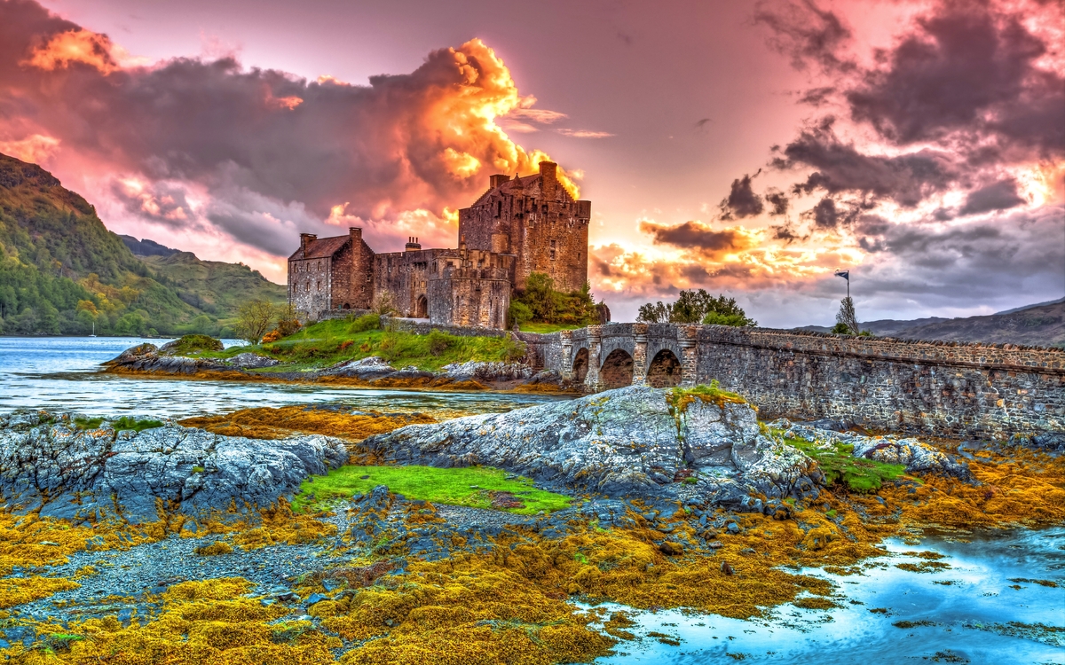 Eilean Donan Castle