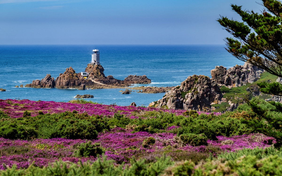 Leuchtturm von La Corbière