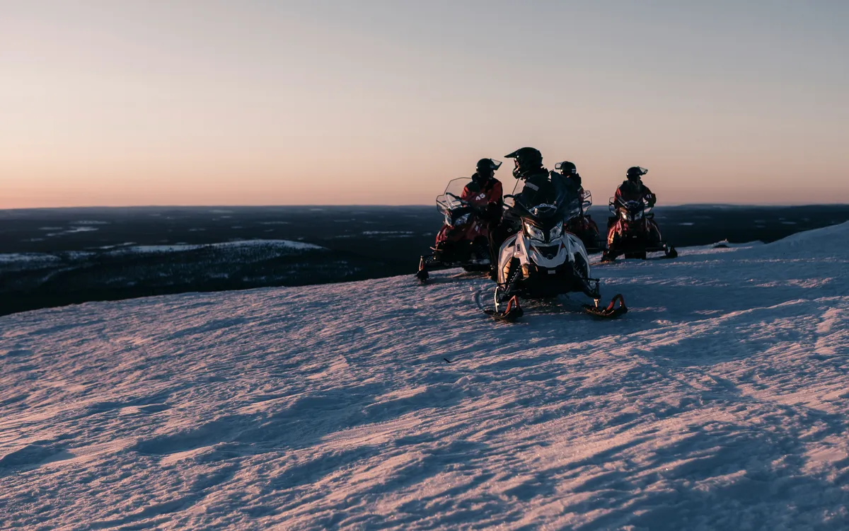 Lapland Safaris Snowmobiling
