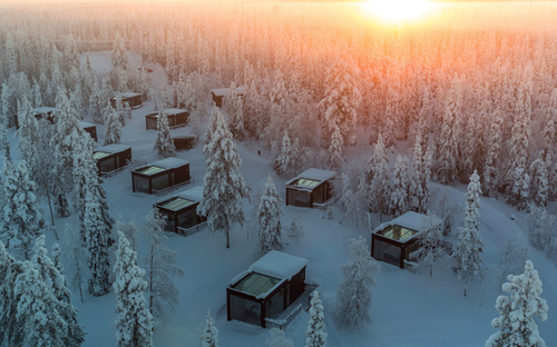 Iisakki Glass Village