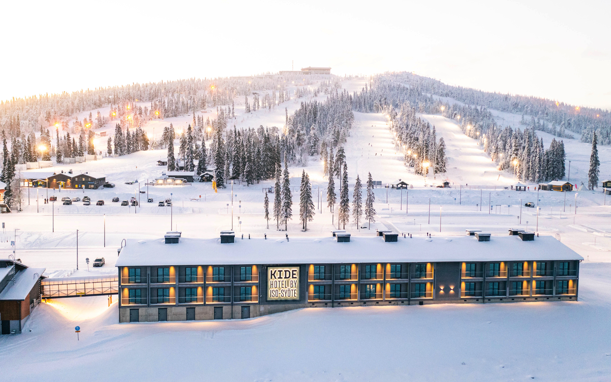KIDE HOTEL by Iso Syöte