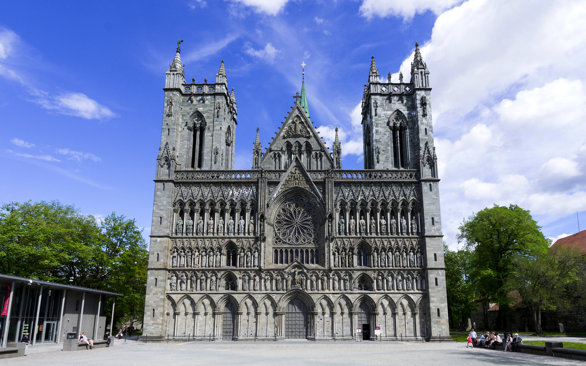 Nidarosdom in Trondheim