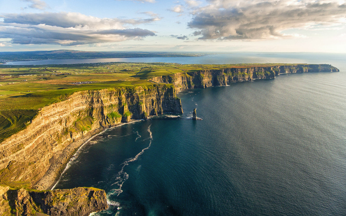 Klippen von Moher in der Grafschaft Clare,Irland