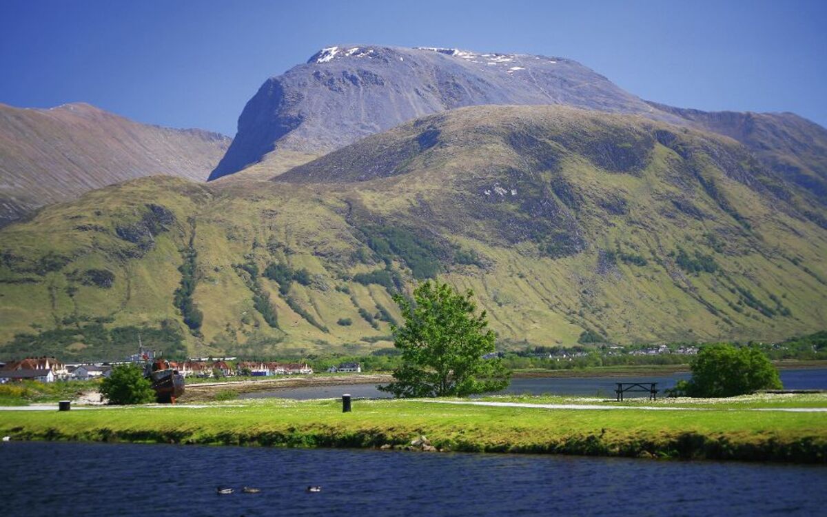 Ben Nevis von Corpach,Fort William,Schottland