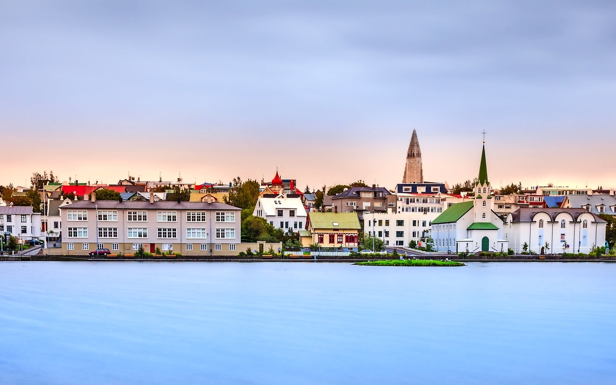 Reykjavik Skyline