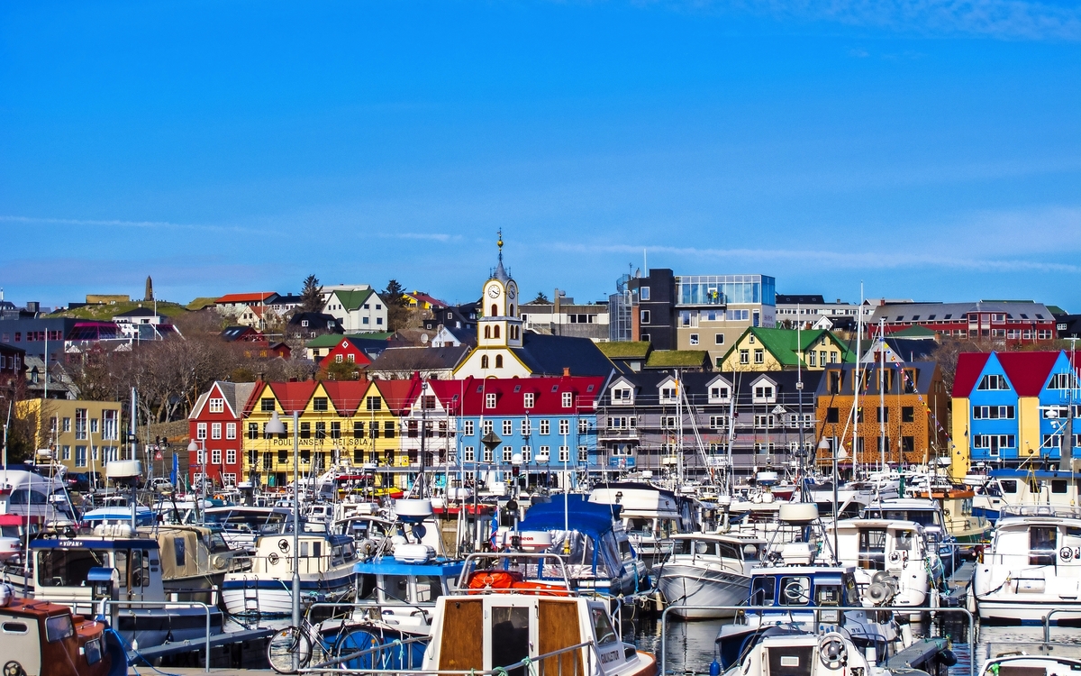 Hafen von Torshavn