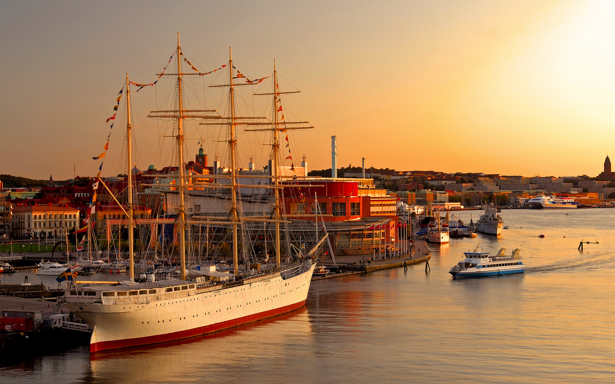 Göteborg Hafen