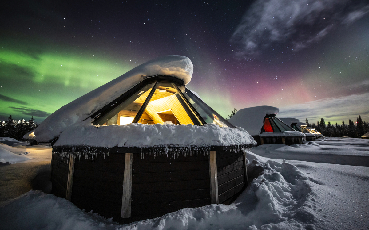 Northern Lights Village Levi