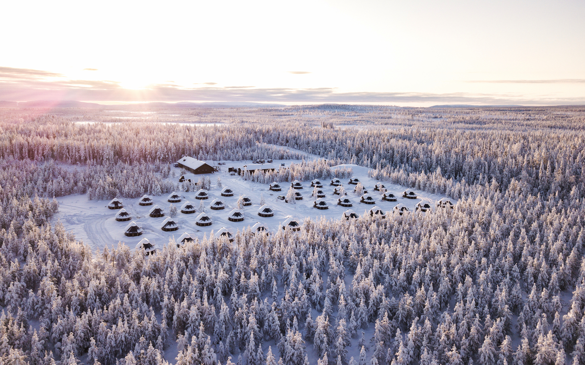 Northern Lights Village Levi