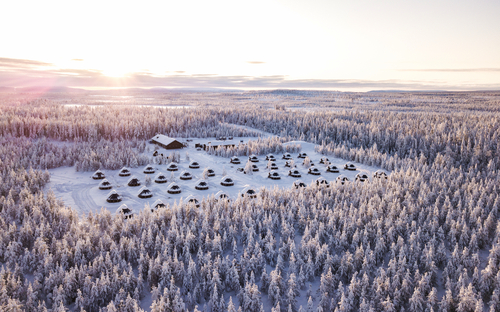 Northern Lights Village Levi