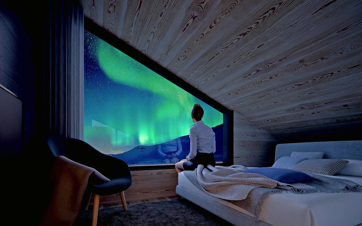 Star Arctic Hotel - Wohnbeispiel